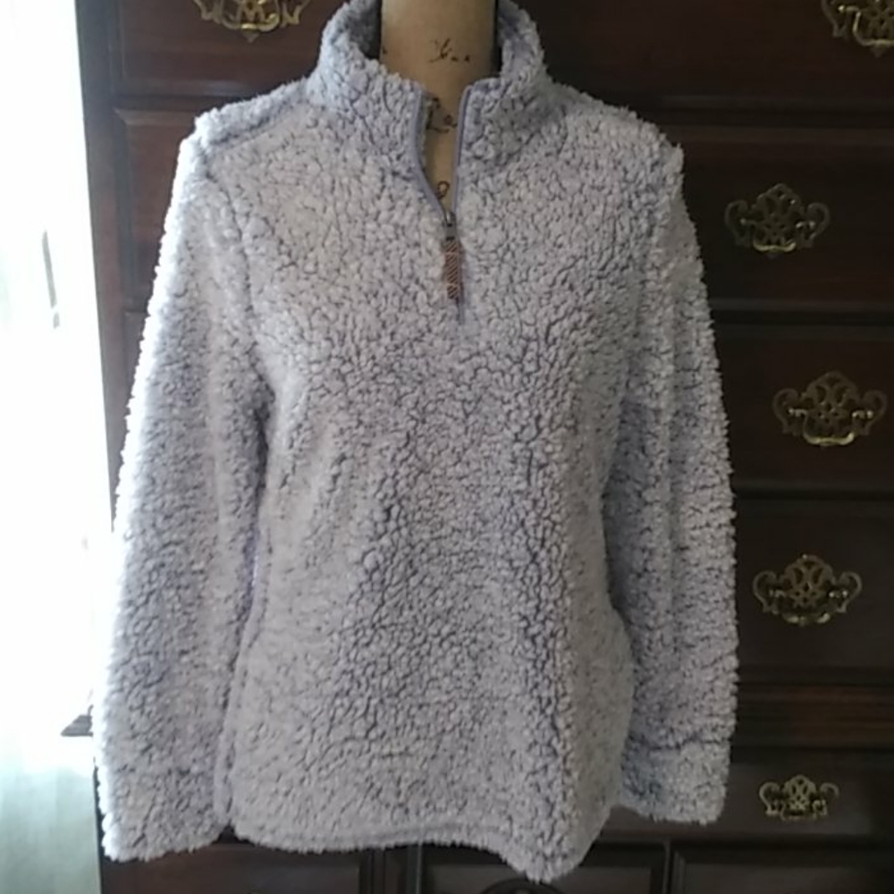 Weatherproof vintage sherpa fleece 1/4 zip NWOT